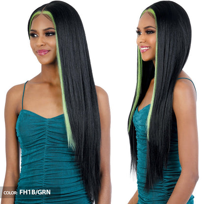 Motown Tress HD 360 Lace 13x4.5 Deep Part Lace Front Wig - L360S.DANI Alexwigs