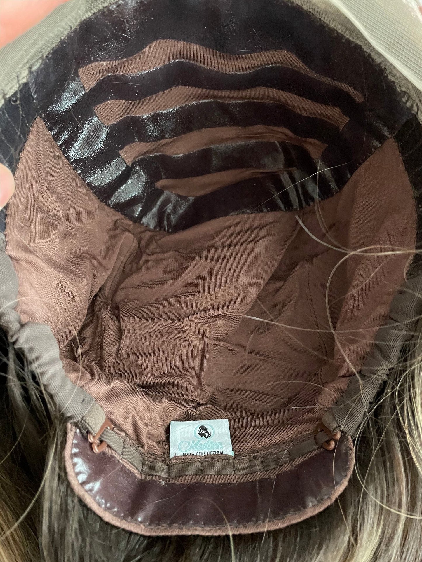 17" Katie Comfort Cap Silk Top Wig (M) (FINAL SALE) Alexwigs