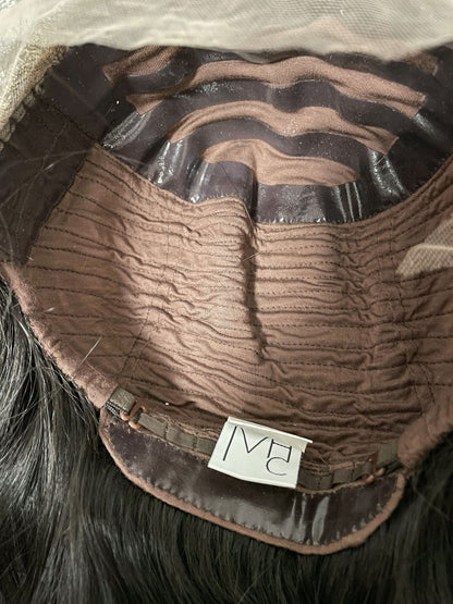 20" Gabriella Comfort Cap Silk Top Wig (S/M) Alexwigs