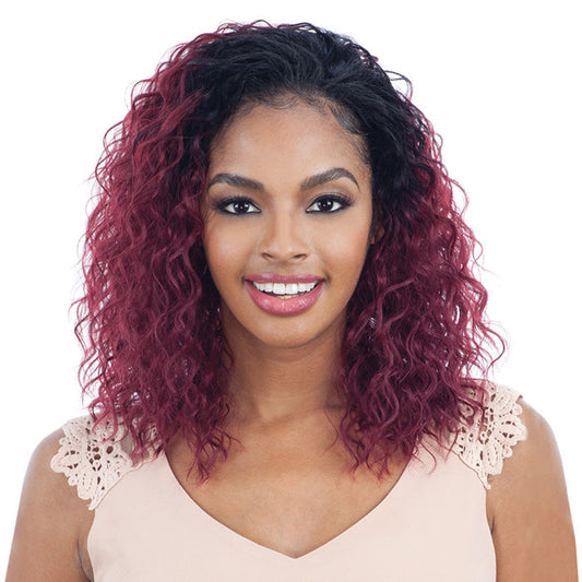 Freetress Equal Drawstring Fullcap Half Wig - JUICY GIRL Alexwigs