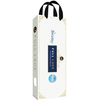 Bobbi Boss Glueless 100% Unprocessed Human Hair Hand-Tied Full Lace Wig - FLH020-WET & WAVY 28" Alexwigs