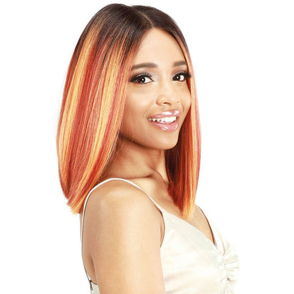 Zury Sis Human Hair Blend 13X4 HD Lace Wig - KAMA Alexwigs