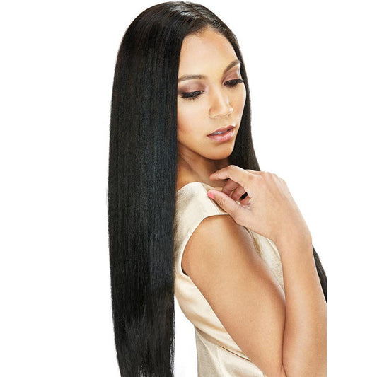 Bobbi Boss Forever NU Weave KINKY PERM 7 Pcs (1Pack Solution-16/16/18/18/20/20+Closure) Alexwigs