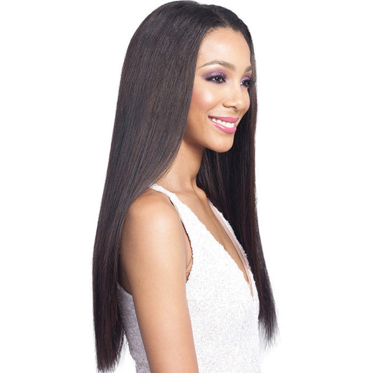 Bobbi Boss Forever NU 7 Weave - SOFT STRAIGHT 7 PCS (1 Pack Solution - 2x16/2x18/2x20+Closure) Alexwigs