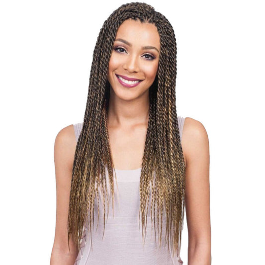 Bobbi Boss Pre-Stretched Braid - FEATHER TIP 54" Alexwigs
