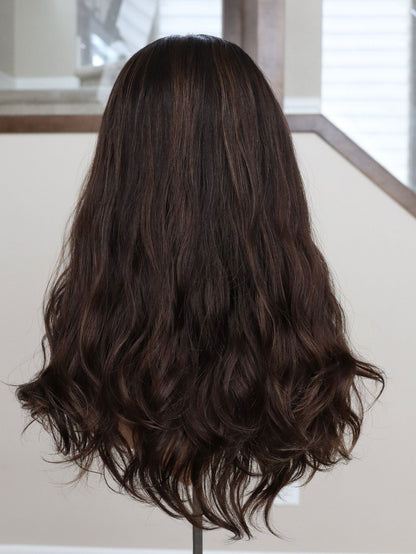 20" Fine Texture Natural Collection #260 9x9 Silk Top Topper (FINAL SALE) Alexwigs