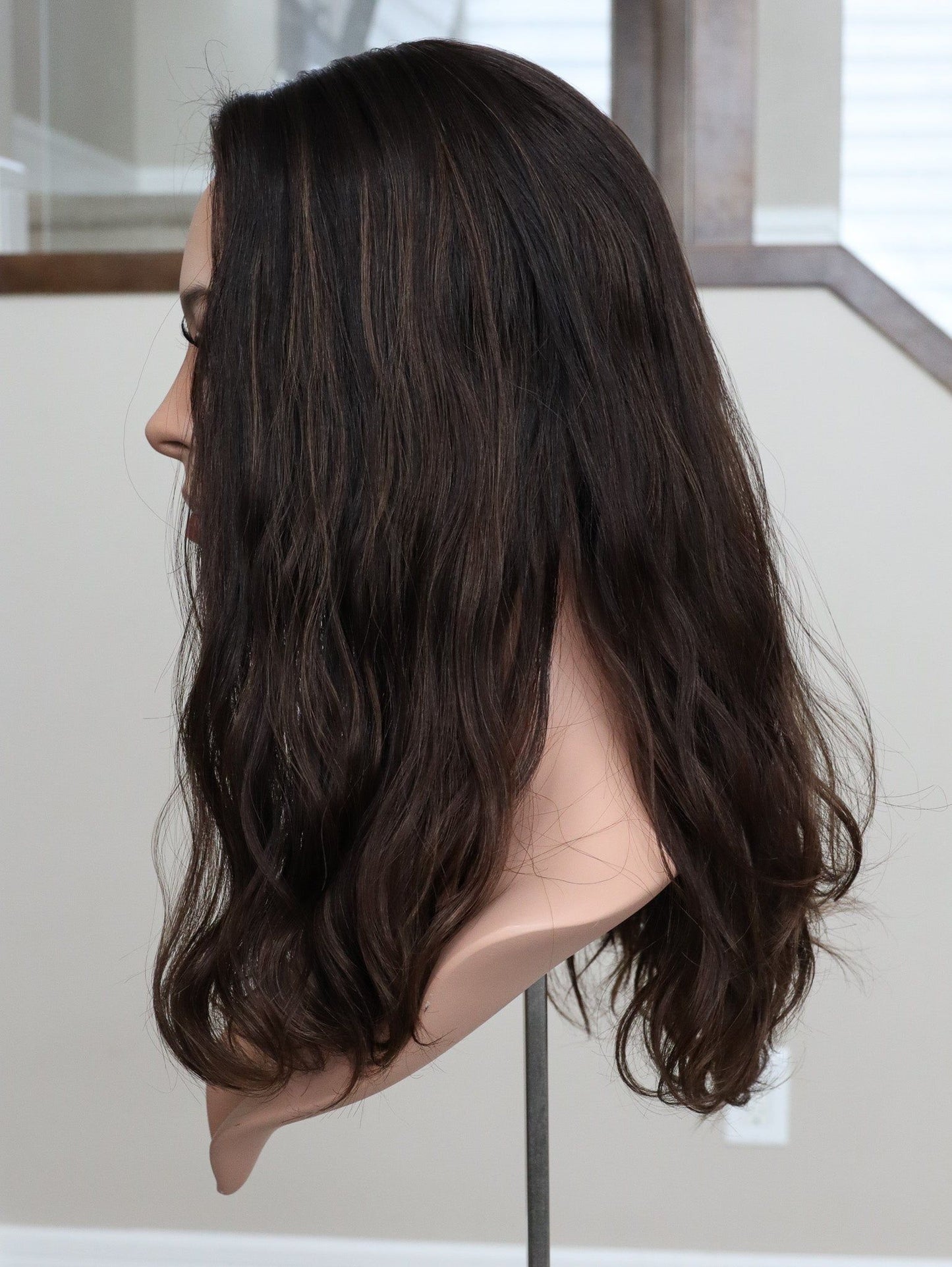 20" Fine Texture Natural Collection #260 9x9 Silk Top Topper (FINAL SALE) Alexwigs