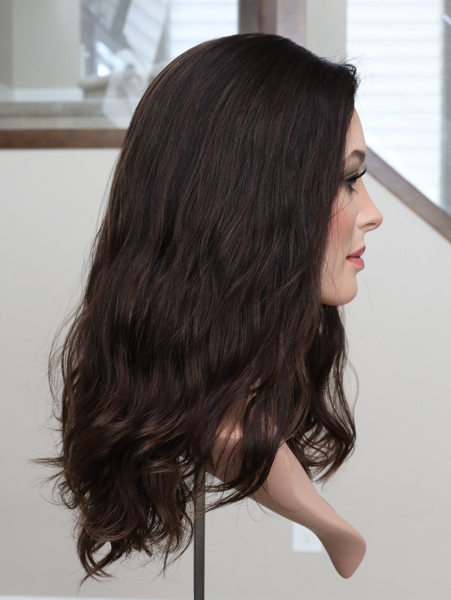 20" Fine Texture Natural Collection #260 9x9 Silk Top Topper (FINAL SALE) Alexwigs