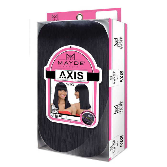 Mayde Beauty Free Part Axis Wig - GALAXY Alexwigs
