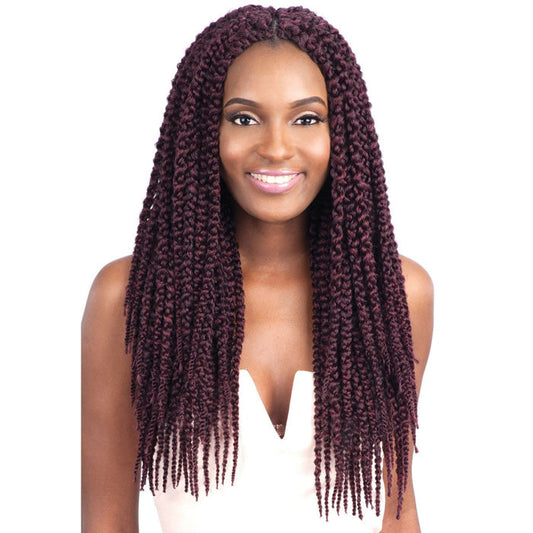 Model Model Glance Pre-Looped Crochet 3 Strand - PIXEL 18" Alexwigs