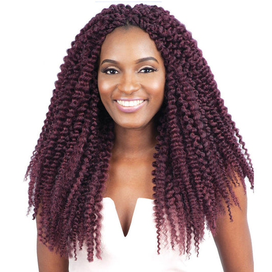 Model Model Glance Pre-Looped Crochet 3 Strand - PIXEL 18" Alexwigs