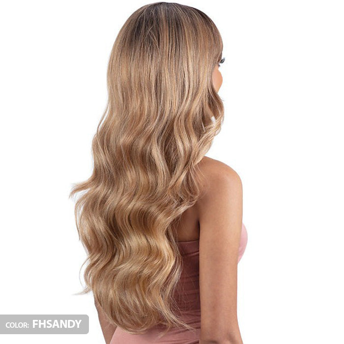 Mayde Beauty Candy Curtain Bang Full Wig - ANDREA Alexwigs