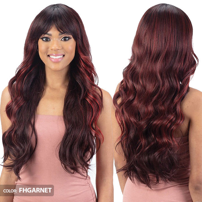 Mayde Beauty Candy Curtain Bang Full Wig - ANDREA Alexwigs