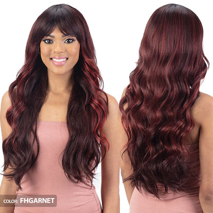 Mayde Beauty Candy Curtain Bang Full Wig - ANDREA Alexwigs