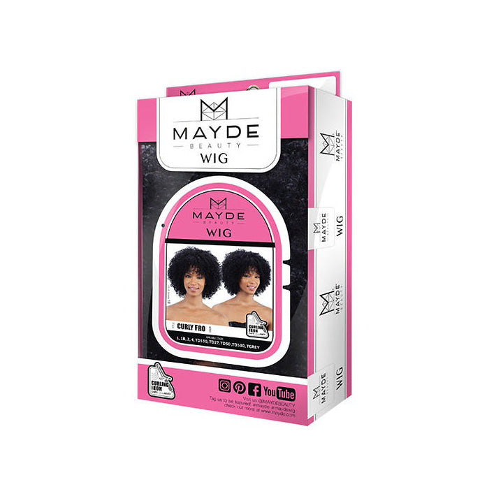 Mayde Beauty Full Wig - CURLY FRO Alexwigs