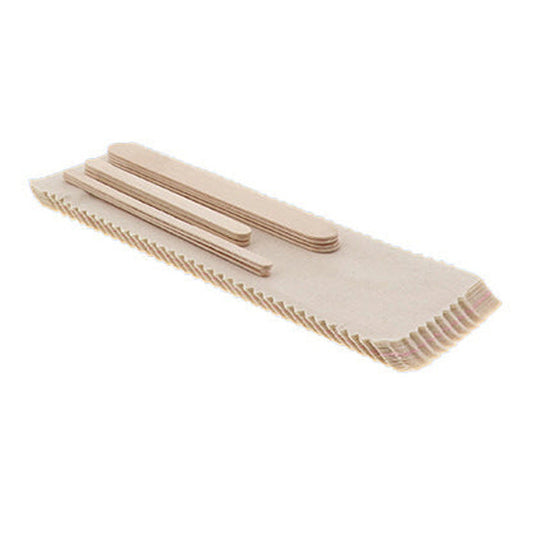 GiGi Natural Muslin Epilating & Applicators Combo Pack Alexwigs