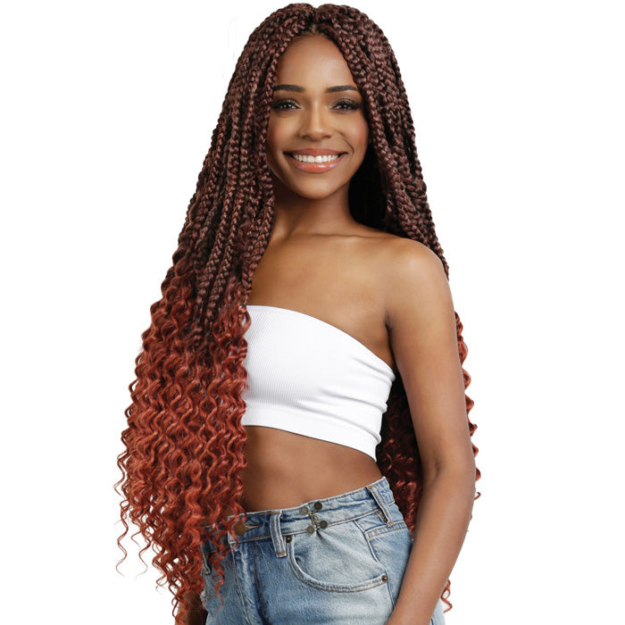 Bobbi Boss Pre-Stretched Braid - HB013 DEEP WAVE 28" 3X Alexwigs