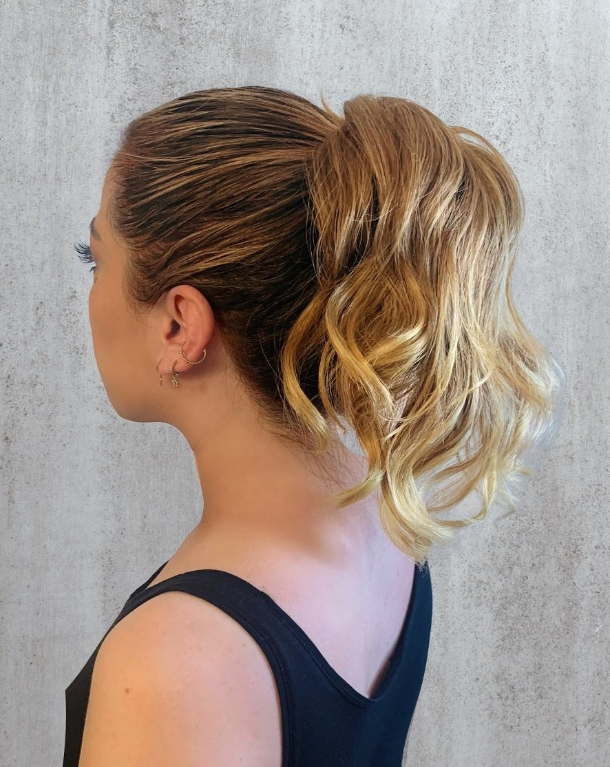 12" Stretch Pony by Hairdo. | Ponytail | Heat Friendly Synthetic Alexwigs