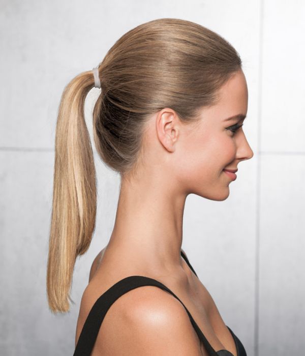 18" Simply Straight Pony by Hairdo. | Ponytail | Heat Friendly Synthetic Fiber Alexwigs