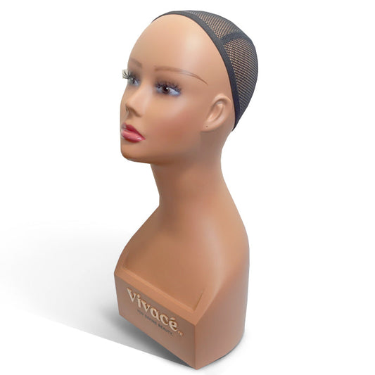 Mannequin Head with Net 18" Alexwigs