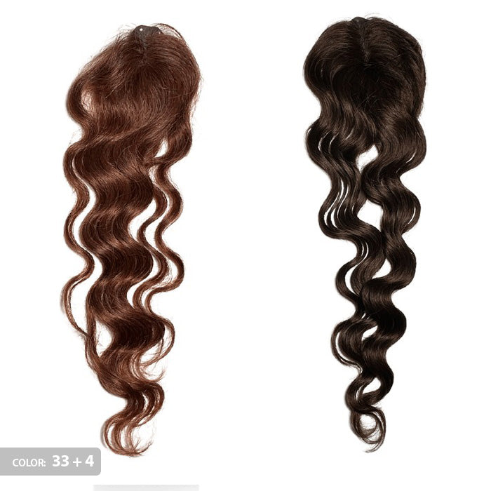 Black Diamond 100% Remi Human Hair Mono Top Closure - CURLY 12"