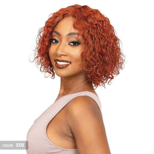 Janet Collection Natural Deep Part Wig 100% Natural Virgin Remy Human Hair Lace Front Wig - JALIA Alexwigs