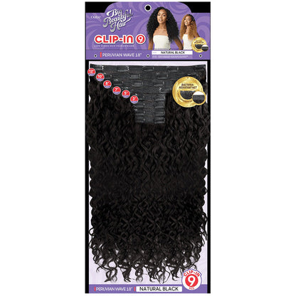 Outre Human Hair Blend Big Beautiful Hair Clip In 9CS - PERUVIAN WAVE 18" Alexwigs