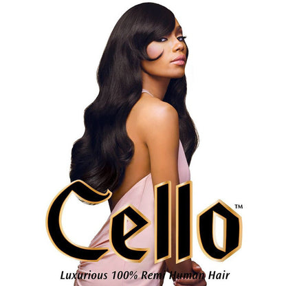 Sensationnel 100% Remy Human Hair Weave CELLO YAKI 10"-18" Alexwigs