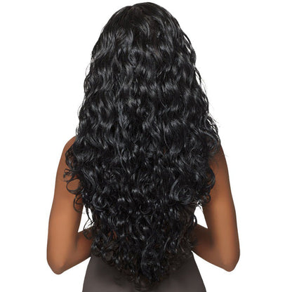 Outre Purple Pack Brazilian Boutique 100% Human Hair Blend Weave - VIRGIN BODY 18/20/22" (1 Pack Solution) Alexwigs