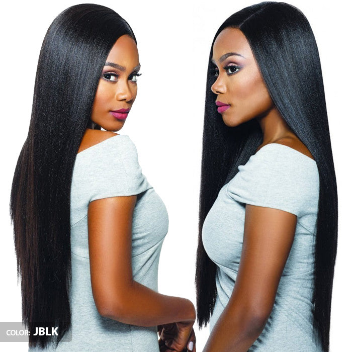 Outre Purple Pack Brazilian Boutique 100% Human Hair Blend VIRGIN SLEEK PRESSED (1 Pack Solution) 18/20/22 Alexwigs