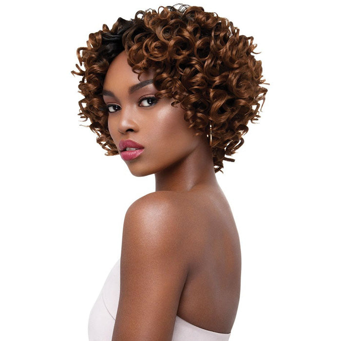 Outre Premium Purple Pack 100% Human Hair Premium Blend Salon Set Curls SMALL ROLLER SET 3PCS Alexwigs