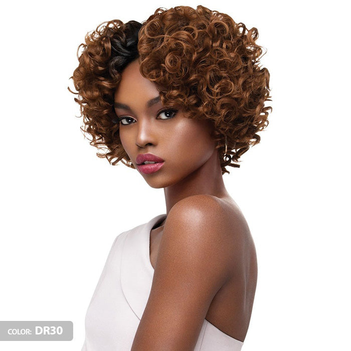 Outre Premium Purple Pack 100% Human Hair Premium Blend Salon Set Curls SMALL ROLLER SET 3PCS Alexwigs