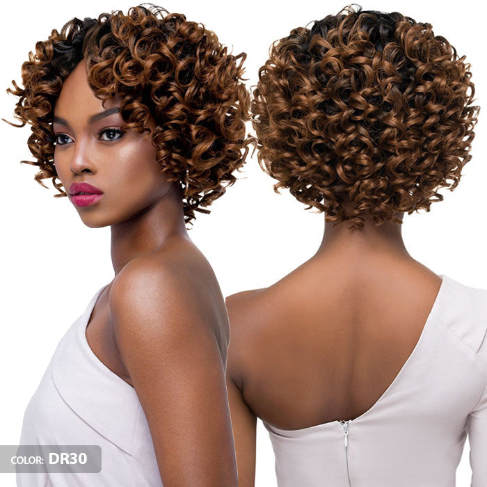 Outre Premium Purple Pack 100% Human Hair Premium Blend Salon Set Curls SMALL ROLLER SET 3PCS Alexwigs