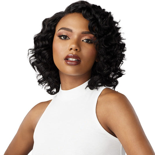 Sensationnel Rebold 100% Human Hair 3 PCS Weaves - EURO BODY 9" Alexwigs