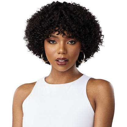 Sensationnel Rebold 100% Human Hair 3 PCS Weaves - WATER WAVE 9" Alexwigs