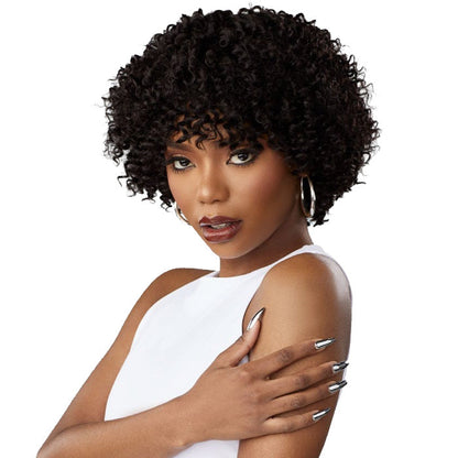 Sensationnel Rebold 100% Human Hair 3 PCS Weaves - WATER WAVE 9" Alexwigs