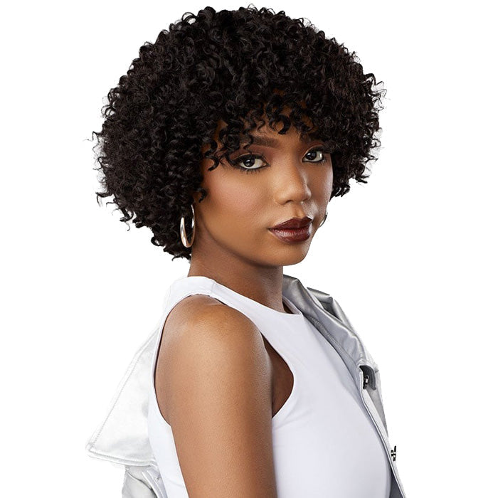 Sensationnel Rebold 100% Human Hair 3 PCS Weaves - WATER WAVE 9" Alexwigs