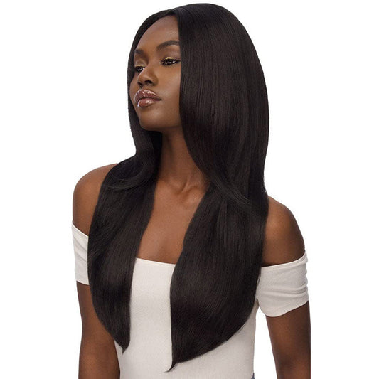 Outre Simply 100% Non-Processed Human Hair Weave Bundle - NATURAL STRAIGHT Alexwigs