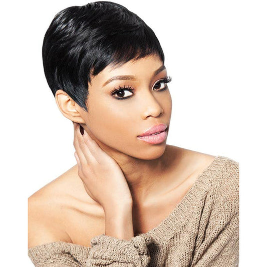 Outre Velvet 100% Remi Human Hair Weave TARA123 - 27 Pcs (Closure Included) Alexwigs