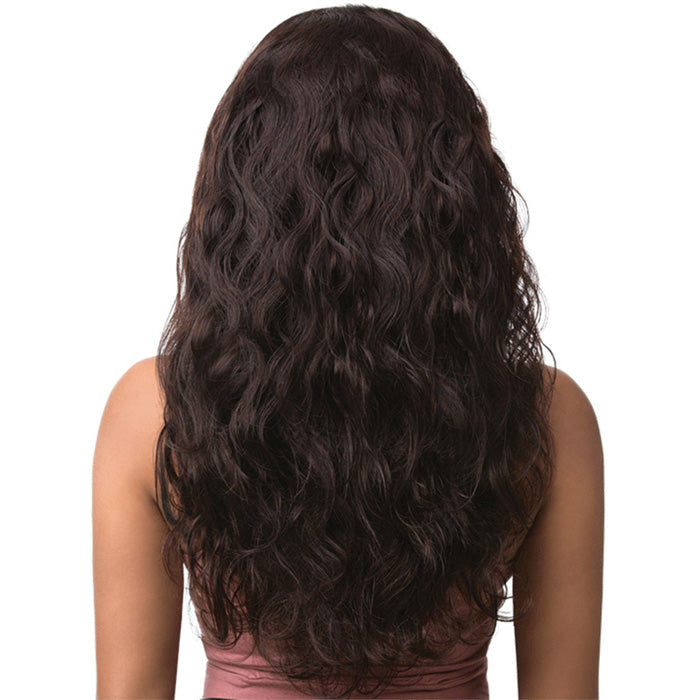 Sensationnel Bare & Natural 100% Virgin Remi Human Hair Weave 13x4.5" Lace Front Closure Bundle - BODY WAVE 10-22" Alexwigs