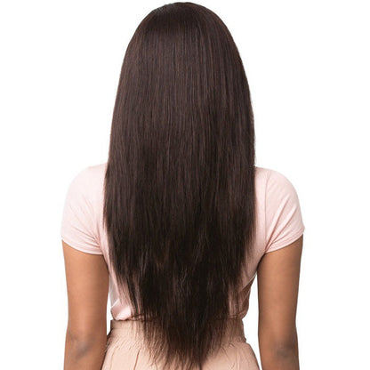 Sensationnel Bare & Natural 100% Virgin Remi Human Hair Weave + 13x4.5 Lace Front Closure Bundle - STRAIGHT 10-22" Alexwigs