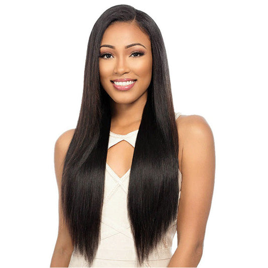 Sensationnel Bare & Natural Malaysian 100% Virgin Remi Weave - NATURAL YAKI 6 PCS + FREE CLOSURE Alexwigs