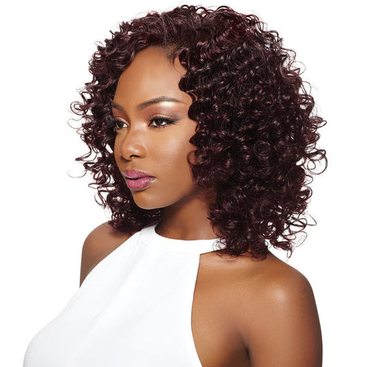 Outre Velvet Brazilian 100% Remi Human Hair Weave DEEP TWIST 10-14 Inch Alexwigs
