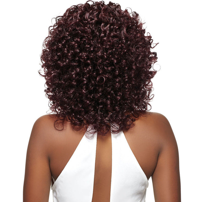 Outre Velvet Brazilian 100% Remi Human Hair Weave DEEP TWIST 10-14 Inch Alexwigs