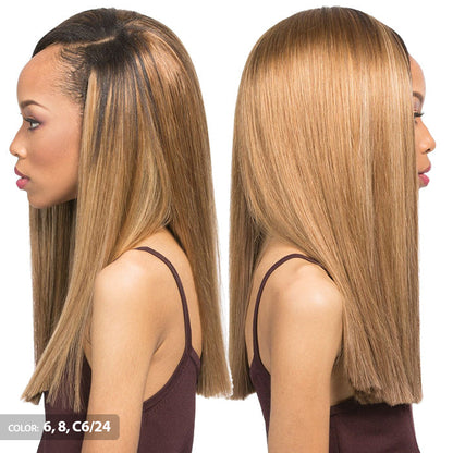 Outre Velvet Brazilian 100% Remi Human Hair Weave - SILKY 16/18 inch Alexwigs