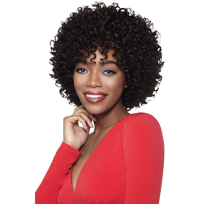 Outre Velvet 100% Remi Human Hair Weave PERM ROD 3PCS(Short Series) Alexwigs