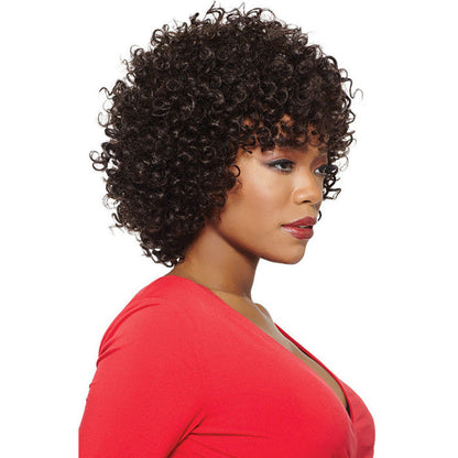 Outre Velvet 100% Remi Human Hair Weave PERM ROD 3PCS(Short Series) Alexwigs