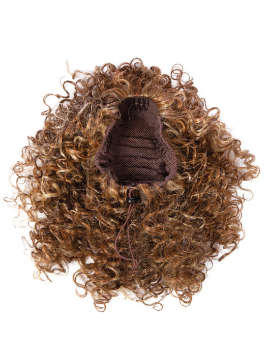 12in Coily Cinched Pony by Hairdo. | Pony | Heat Friendly Synthetic Alexwigs