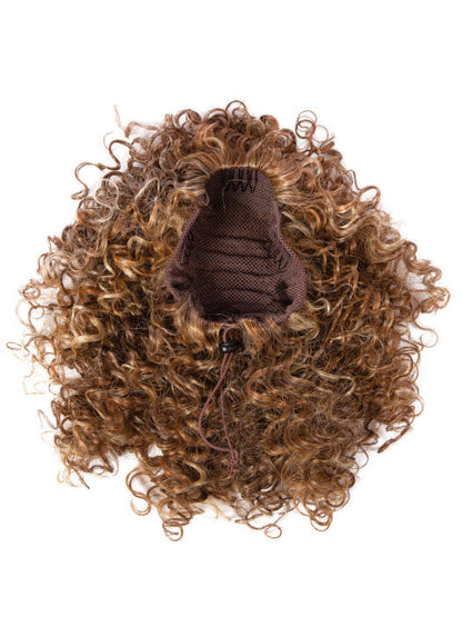 12in Coily Cinched Pony by Hairdo. | Pony | Heat Friendly Synthetic Alexwigs