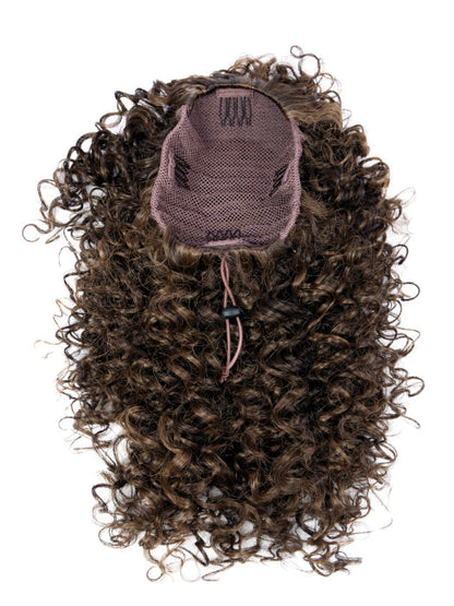 16 in Coily Cinched Pony by Hairdo | Pony | Heat Friendly Synthetic Alexwigs